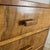 Wood Vintage Art Deco Chest of Drawers in Flamed Walnut, 1930s For Sale - Image 7 of 18