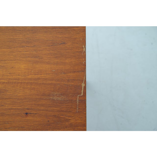 Wood Modernist Minimalist Two-Color Coffee Table, 1960s For Sale - Image 7 of 10