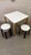 81C Table and Stools by Alvar Aalto for Artek, 2010, Set of 4 For Sale - Image 15 of 15