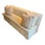 Custom Made Titley & Marr Toile Settee For Sale