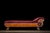 Antique Quarter Sawn Oak Chaise Lounge For Sale - Image 4 of 9