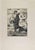 Les Gitanos is a black and White etching realized by Edouard Manet in 1862. Titled in the lower. Second state and lifetime...