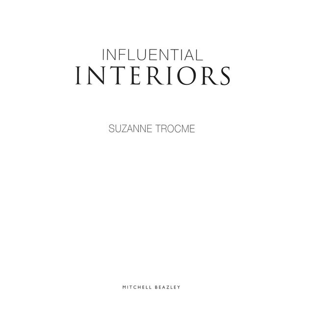 TROCME, Suzanne [192] pp. Mitchell Beazley 1999 11 3/4" x 9 1/2"