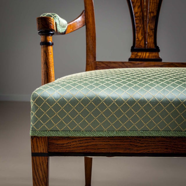 Early 19th Century 19th Century Empire Bench, Vienna For Sale - Image 5 of 9