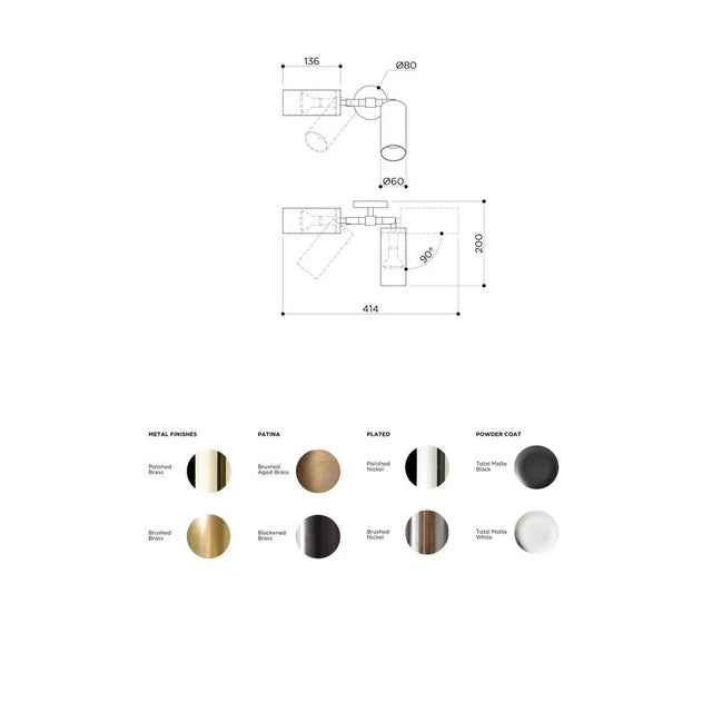 Not Yet Made - Made To Order Book Double Wall Light by Contain For Sale - Image 5 of 6