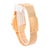 Metal Patek Philippe Grand Ellipse Vintage 18k Gold Quartz 31mm Unisex 1980 Watch For Sale - Image 7 of 14