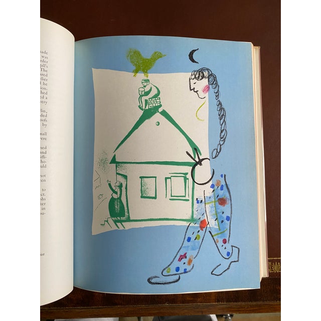 Mid-Century Modern The Lithographs of Chagall 1960 1st Edition With 12 Original Lithographs For Sale - Image 3 of 17
