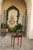 Italian 1820s Walnut Side Table with Oyster Veneer and Inlaid Quadrilobe Motif For Sale In Atlanta - Image 6 of 12