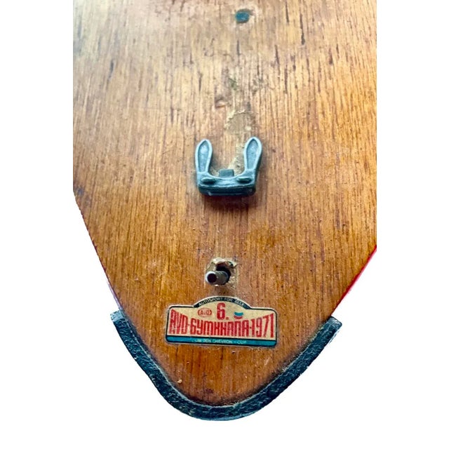 Vintage British Kiel Kraft Model Motorboat For Sale - Image 11 of 12