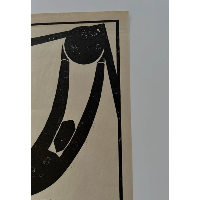 FIFA World Cup Poster (Monochrome Version) by Guillaume Lombardi, 1930 For Sale - Image 3 of 9