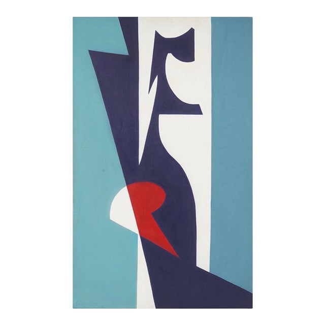 Margarita Gibbons, Large Abstract Expressionist Oil Painting Margarita Gibbons Met Opera Ballet For Sale