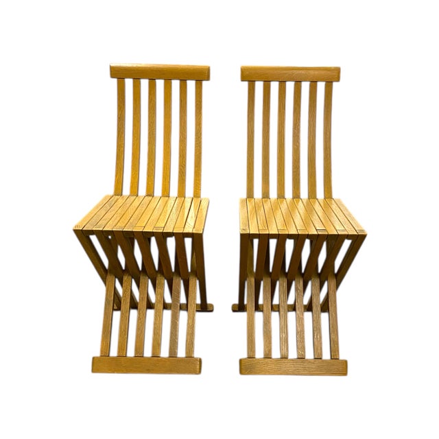 A Pair of Tomasa Chairs by Simon Gavina, Italy For Sale In New York - Image 6 of 6