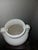 Ceramic 1990s Large Italian White Vase With Scroll-Style Handles For Sale - Image 7 of 7