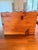 Vintage Mid-Century Large Wooden Bread Box For Sale - Image 4 of 4