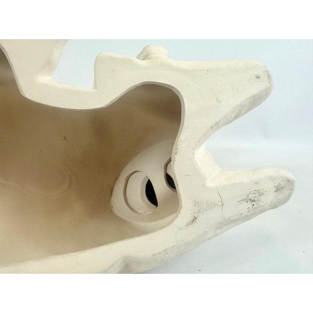 Vintage Large Ceramic Lying Horse Figure, 1980s For Sale - Image 10 of 14