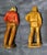 Folk Art Vintage Syroco Wood Figurines From the Mid-Century Era For Sale - Image 3 of 8