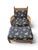 English Maitland-Smith British Colonial Cane Lounge Chair & Ottoman, C. 1990 For Sale - Image 3 of 16