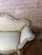 Wood French Louis XV Corbeille Settee With Original Distressed Patina and Shell Crest For Sale - Image 7 of 18