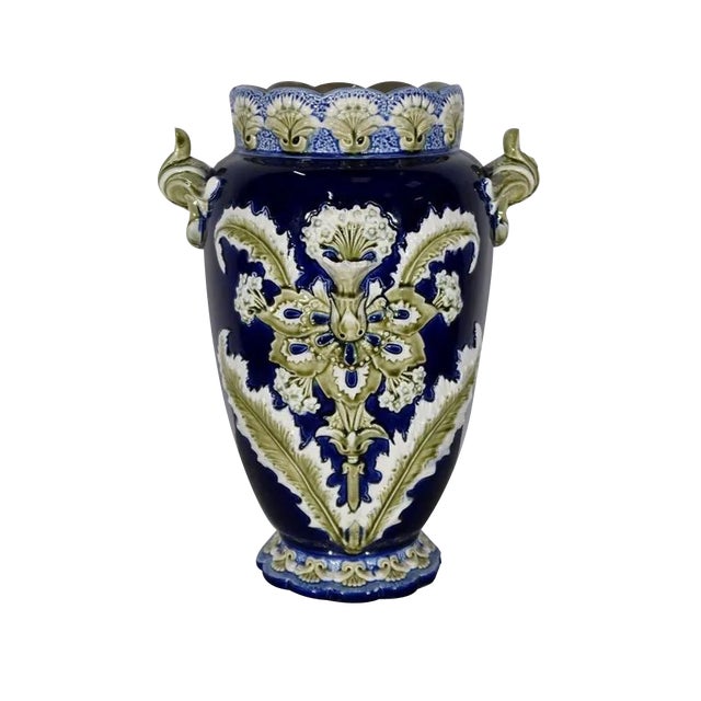 20th Century Earthenware Vase For Sale