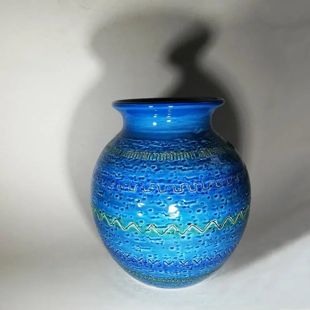 Ceramic Ceramic Vase from Bitossi, 1950s For Sale - Image 7 of 7