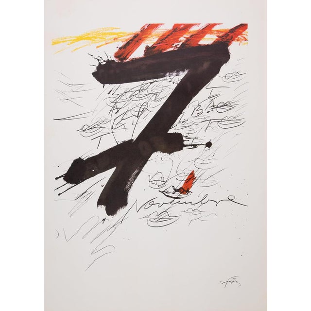 Antoni Tapies, Catalunya, Lithograph For Sale - Image 4 of 5