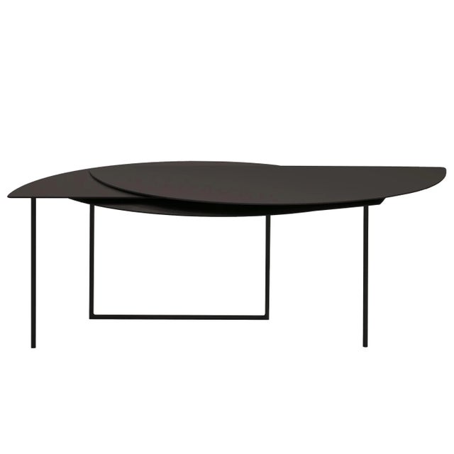 Alhena Extendable Side Table by Kathrin Charlotte Bohr for Jacobsroom For Sale - Image 6 of 6