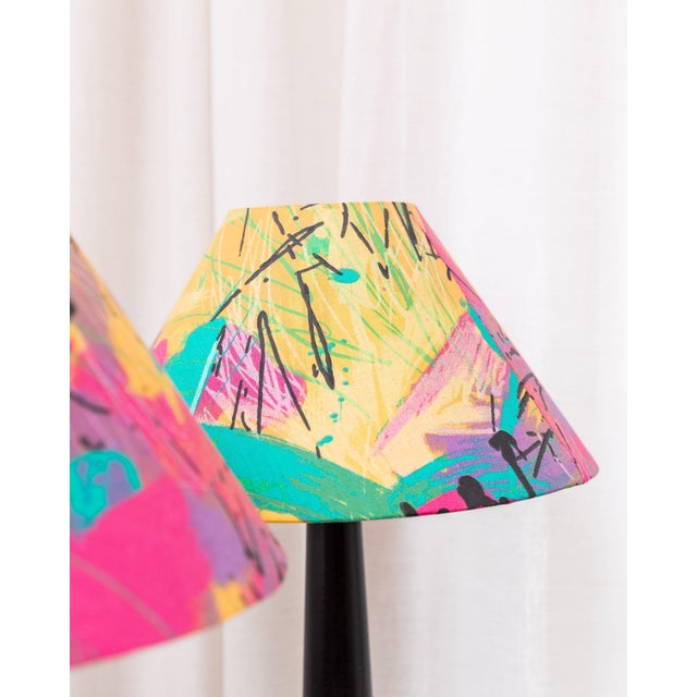 Belgian Table Lamps by Massive, 1980s, Set of 2 For Sale - Image 4 of 12