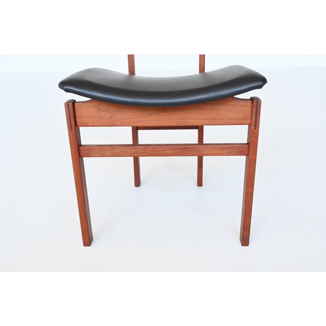 Danish #193 Dining Chairs in Teak by Inger Klingenberg for France & Søn, 1960s, Set of 4 For Sale - Image 17 of 18