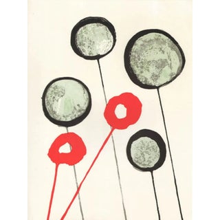 Calder Original Lithograph Dm04156 Derriere Le Miroir 1966 For Sale