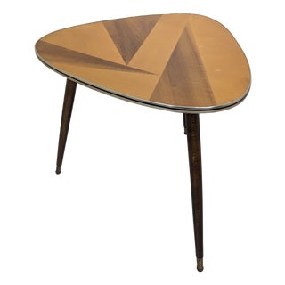 Vintage Coffee Table in Brass, 1960s For Sale