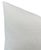 Modern Piet Performance Pillow Cover in Ivory, 22x22 Pillow For Sale - Image 3 of 3