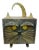 Incredible Brutalist Style Metal Cat Cabinet. For Sale