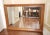 Wood Vintage Ethan Allen Heirloom Nutmeg Maple Colonial Style Wall Mirror For Sale - Image 7 of 7