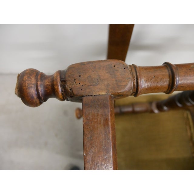 Antique Walnut Chairs, 1800s, Set of 6 For Sale - Image 15 of 18