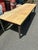 Dining Table in Fir Wood, 1960s For Sale - Image 10 of 11