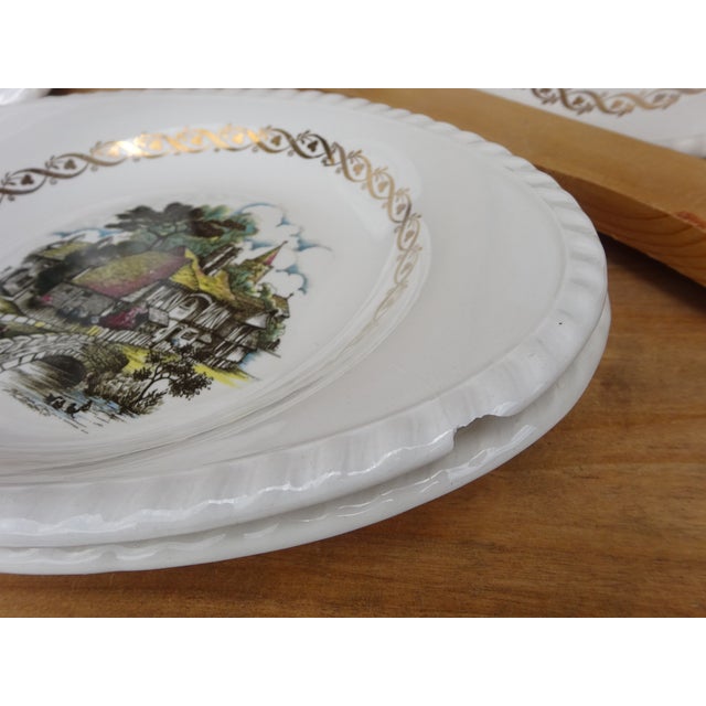 Antique Earthenware Serving Dishes by Keller & Guérin for Lunéville, 1890s, Set of 4 For Sale - Image 12 of 14