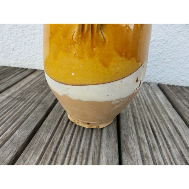 French Glazed Terracotta Preserve Pot, 1890s For Sale - Image 6 of 15