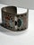 1980s Fred and Lolita Natachu Zuni Inlay Sterling Silver Cuff For Sale - Image 4 of 7
