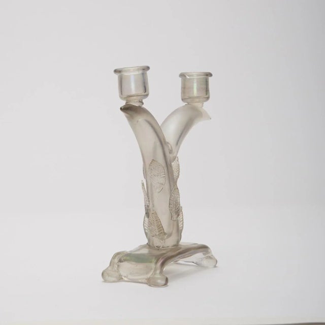 1920s Candlestick by Guido Balsamo Stella for Ferro Tozo, 1925 For Sale - Image 5 of 6