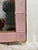2000 - 2009 Murano Pink Glass and Brass Mirror For Sale - Image 5 of 7