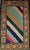 Vintage Hand-Hooked Rug, Stripe Pattern, Wool & Cotton, American Folk Art, 2x3 For Sale - Image 4 of 12