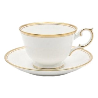 Vintage Spode Sheffield Tea Cup & Saucer (Pattern R568) For Sale