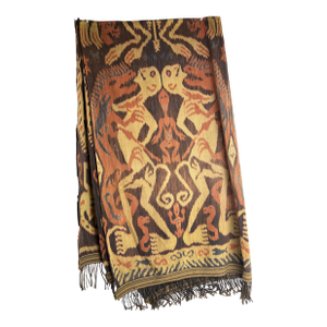 Ikat With Fringe