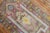 Textile Zabihi Collection Vintage Chocolate Brown Tribal Turkish Prayer Rug - 2'8" x 4'2" For Sale - Image 7 of 7