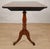 Victorian Tilt Top Table Tripod Rectangular Mahogany, 1890 For Sale - Image 12 of 13