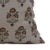 Art Deco Fabdivine Handmade Block Printed Cushion Cover 14x14 Inch Pure Linen- Traffic Light For Sale - Image 3 of 4