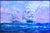 Fine Maritime Seascape Painting of American Clipper Ships by Henry Scott For Sale - Image 11 of 15