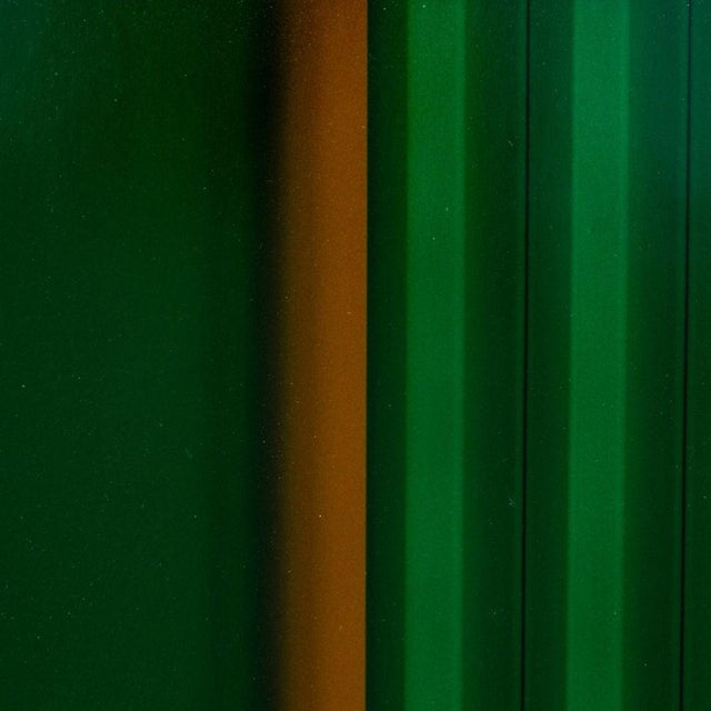 Contemporary Anne Sager Green Abstraction Digital Composition For Sale - Image 3 of 6