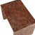 A Mica Covered Waterfall Coffee Table in the Manner of Jean-Michel Frank. Contemporary. For Sale In Philadelphia - Image 6 of 7
