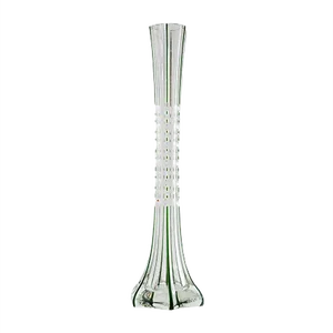 Art Deco Glass Vases, Vienna, 1920s, Set of 2